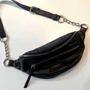 Free People chain Fanny pack